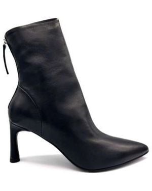 Halmanera Heeled Boots - Blue
