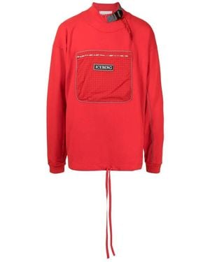 Iceberg Sweatshirts - Red