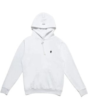 Marcelo Burlon Hoodies - Blanc