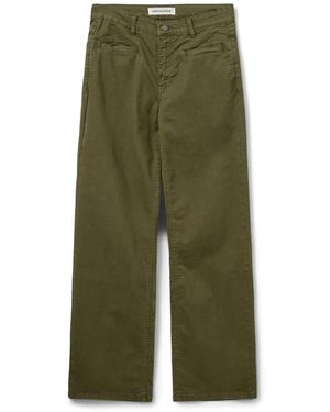 Sofie Schnoor Straight Jeans - Verde