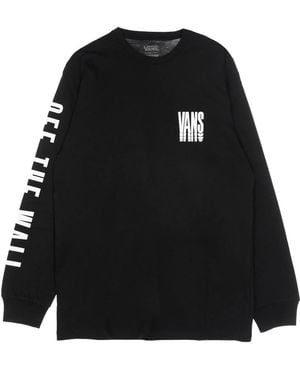 Vans Long Sleeve Tops - Black
