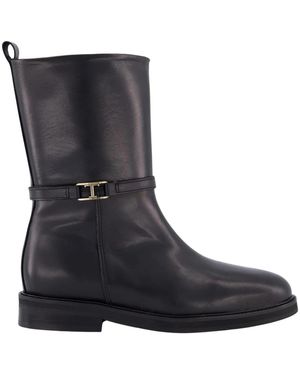 Toral High Boots - Blue