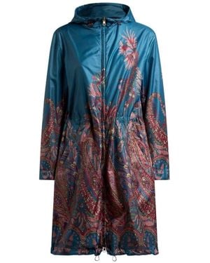 Etro Parkas - Azul
