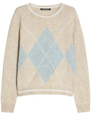 Pennyblack Round-Neck Knitwear - Blanco