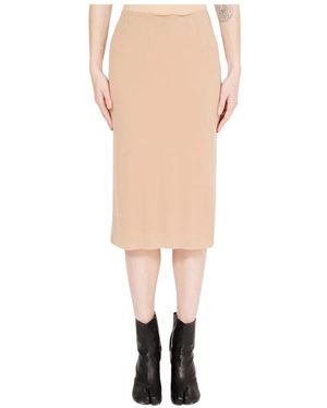 Maison Margiela Pencil Skirts - Neutro