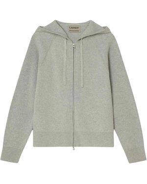 Carrera Zip-Throughs - Grey
