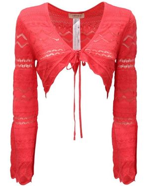 Twinset Cardigans - Rouge