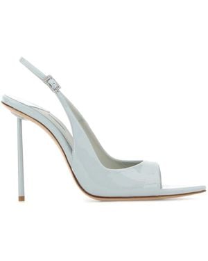 Le Silla High Heel Sandals - White