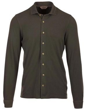 Gran Sasso Casual Shirts - Verde