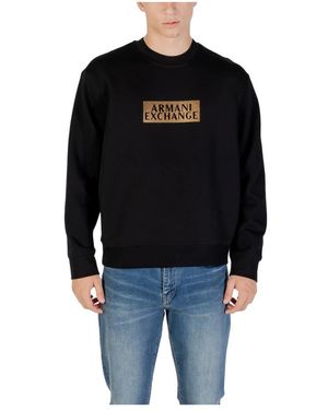 ARMANI EXCHANGE Sweatshirts - Zwart