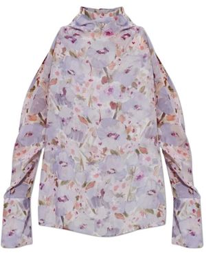 Balmain Blouses - Purple