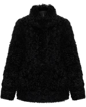 By Malene Birger Faux Fur & Shearling Jackets - Negro