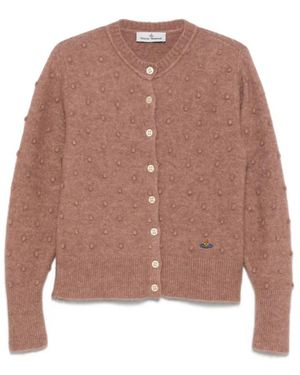 Vivienne Westwood Cardigans - Marrone