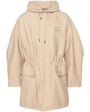 Jacquemus Parkas - Neutro