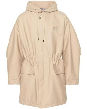 Jacquemus Parkas - Neutro