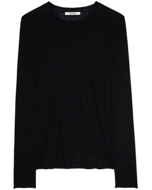 Zadig & Voltaire Teiss Cashmere Pullover - Schwarz