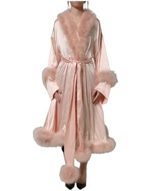 Dolce & Gabbana Robes - Rosa