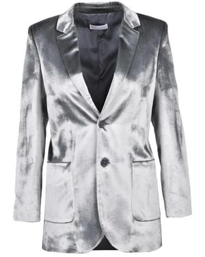RED Valentino Blazers - Gray