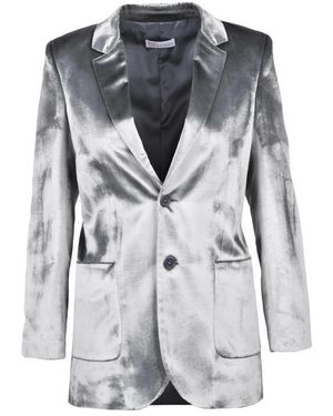 RED Valentino Rote Jacke - Grau