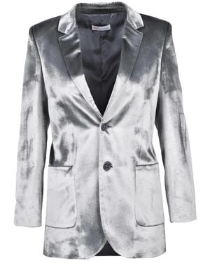 RED Valentino Blazers - Grey
