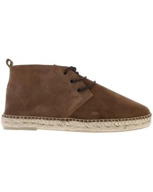 Goosecraft Lace-Up Boots - Marrón