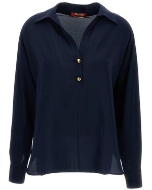 Max Mara Shirts - Azul