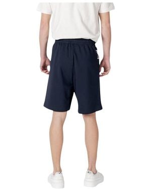EA7 Casual Shorts - Azul