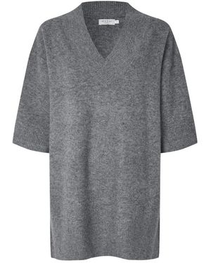 Masai Truien & Vesten ,Grijs ,Tops