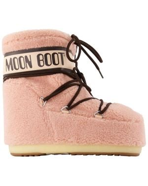 Moon Boot Winter Boots - Rosa