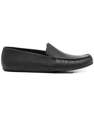 The Row Platte Schoenen - Zwart