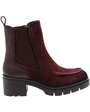 Hispanitas Heeled Boots - Brown