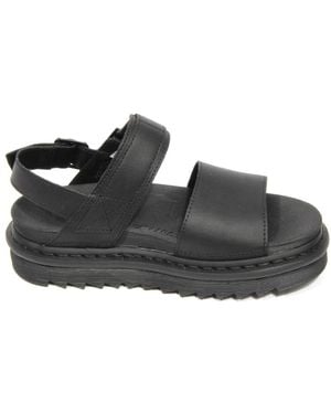Dr. Martens Flat Sandals - Nero