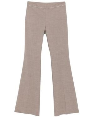 D.exterior Wide Trousers - Grey