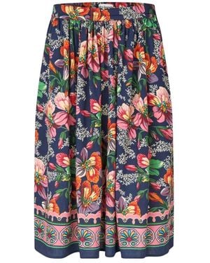 Lolly's Laundry Midi Rok - Meerkleurig