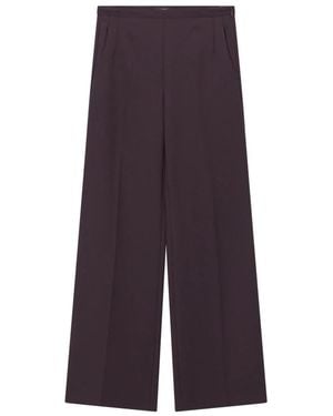 Windsor. Wide Trousers - Viola