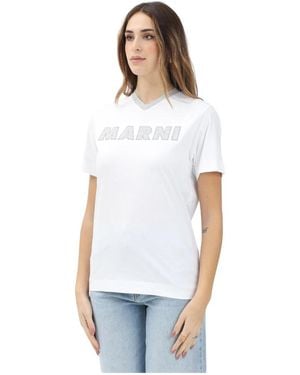 Marni T-Shirts - Bianco