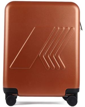 K-Way Cabin Bags - Brown
