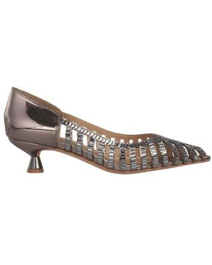 Alma En Pena. Court Shoes - Grey