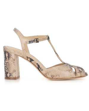 Sergio Levantesi High Heel Sandals - Metallic