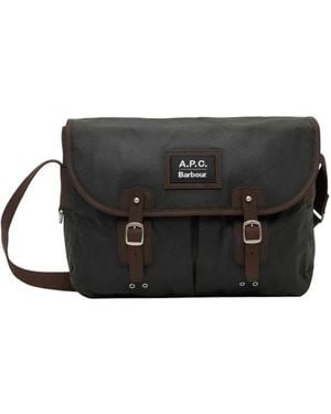 Barbour Cross Body Bags - Nero