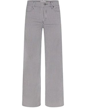 FRAME Wide Trousers - Grey