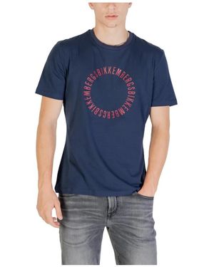 Bikkembergs T-Shirts - Blue