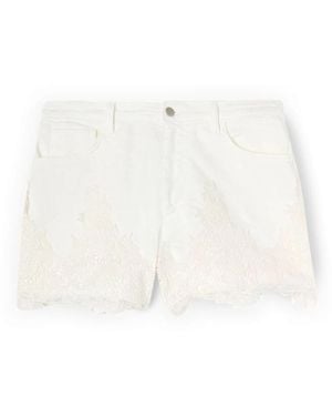 mötivi Denim Shorts - Blanco