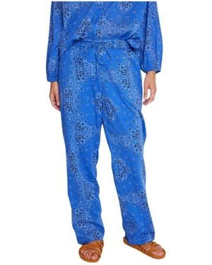Berenice Wide Pants - Blue