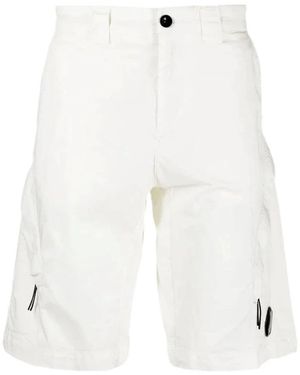 C.P. Company Casual Shorts - White