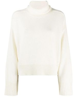 Loulou de Saison Turtlenecks - White