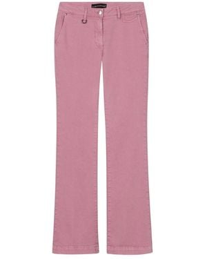 Luisa Cerano Flared Jeans - Rose