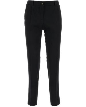 Dolce & Gabbana Slim-Fit Trousers - Nero