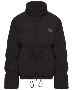 Valentino Garavani Winter Jackets - Black