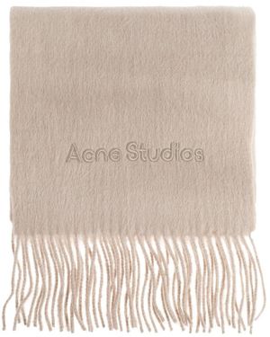 Acne Studios Winter Scarves - Marrone